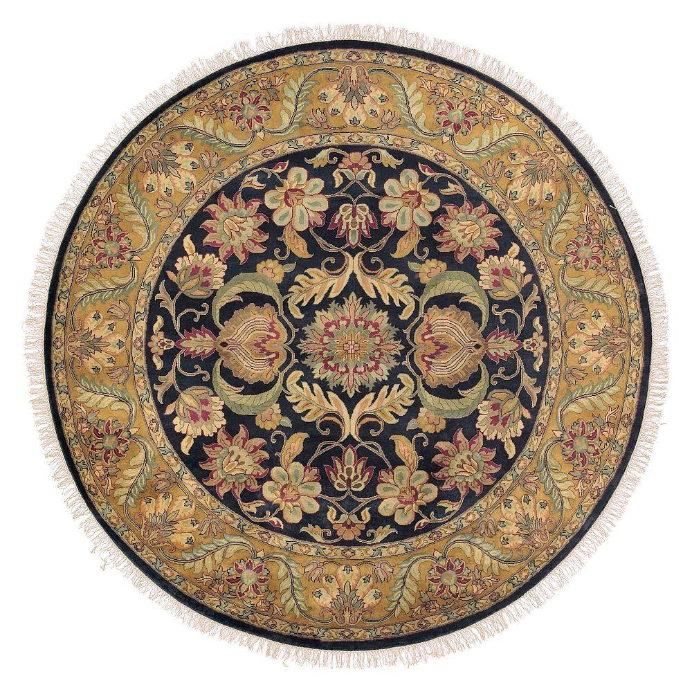 Home Decorators Collection Pueblo Design Terra Cotta/Black 8 ft. 6 in