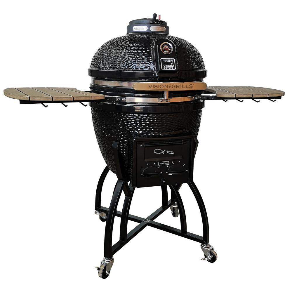 Kamado Grills - Charcoal Grills - The Home Depot electric grills at home depot