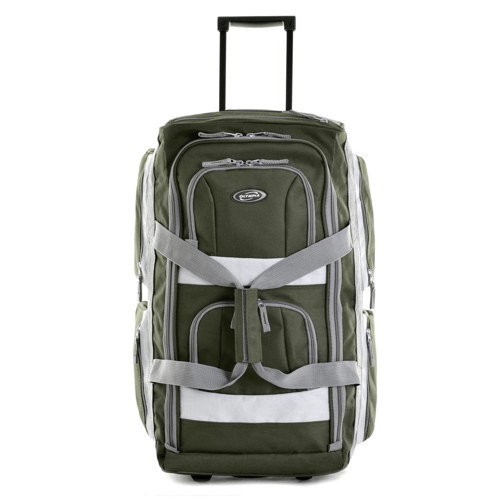 olympia 22 rolling duffel bag