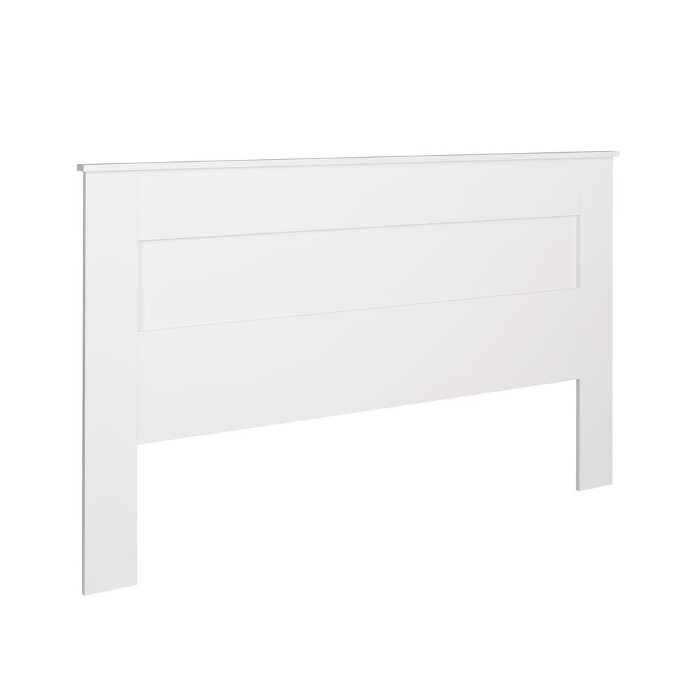 Prepac White King Flat Panel Headboard WHFK13011 The Home Depot