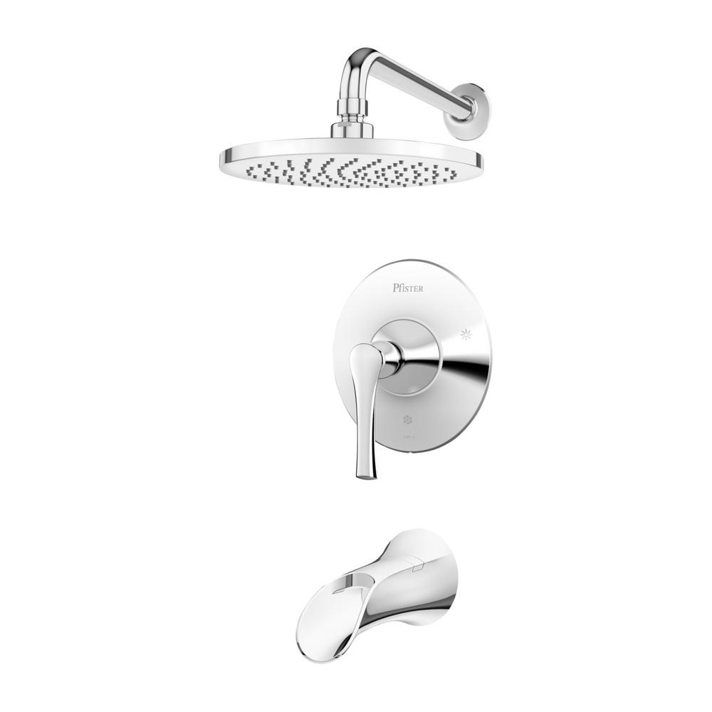Pfister Universal SingleHandle Transitional Tub and Shower Faucet Trim