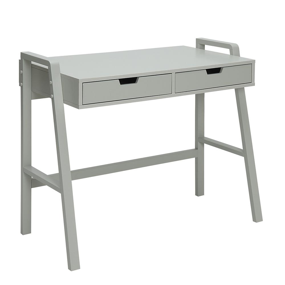 Usl Charles London Grey Small Office Desk Sk19185ar1 Lg The Home