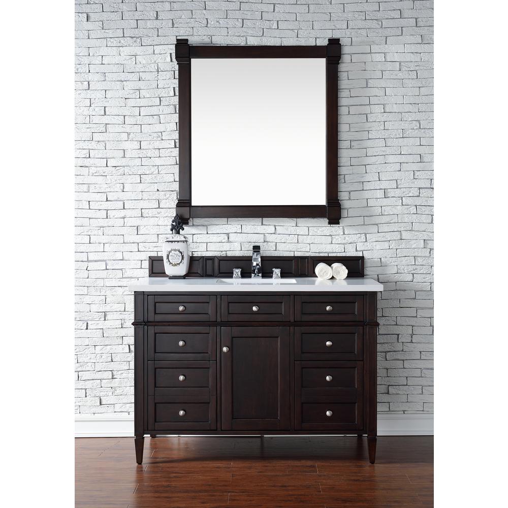James Martin Vanities Brittany 48 in. W Single Bath Vanity in Burnished