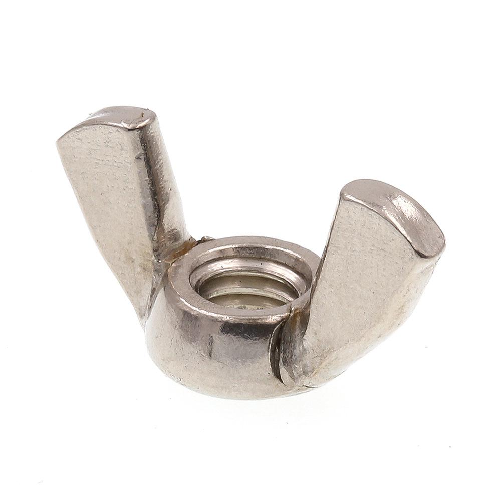 PrimeLine 5/16 in.18 Grade 188 Stainless Steel Wing Nuts