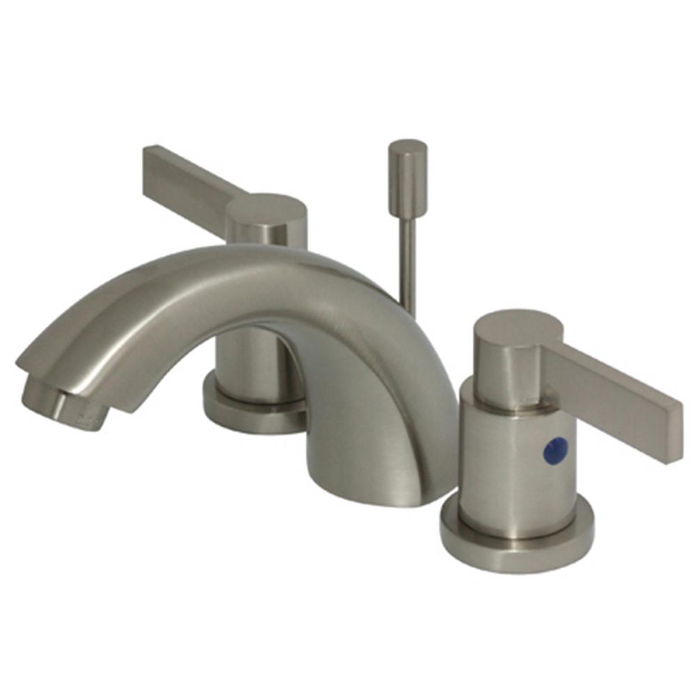 Kingston Brass Everett 4 In Minispread 2 Handle Bathroom Faucet