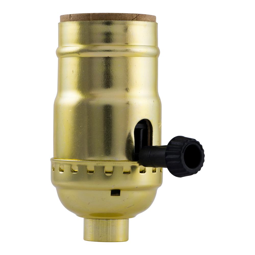 Ge Lamp Accessories Lamps The Home Depot 3 Way Lamp Socket
