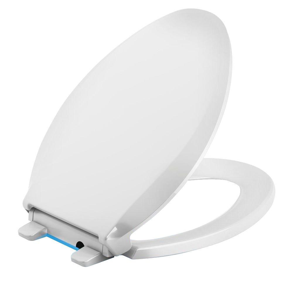 oval toilet seat cover