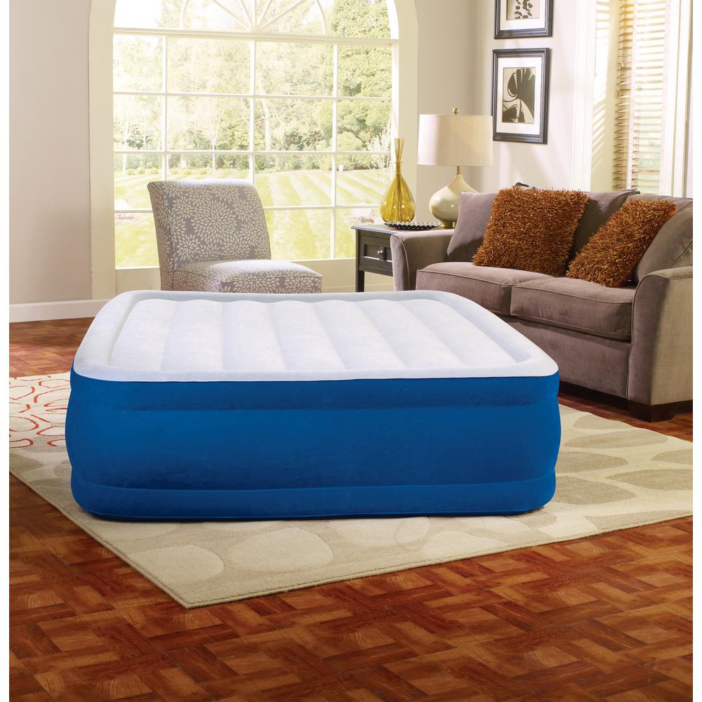 Simmons Beautyrest Memory Aire Queen Air Bed Mattress With Built In