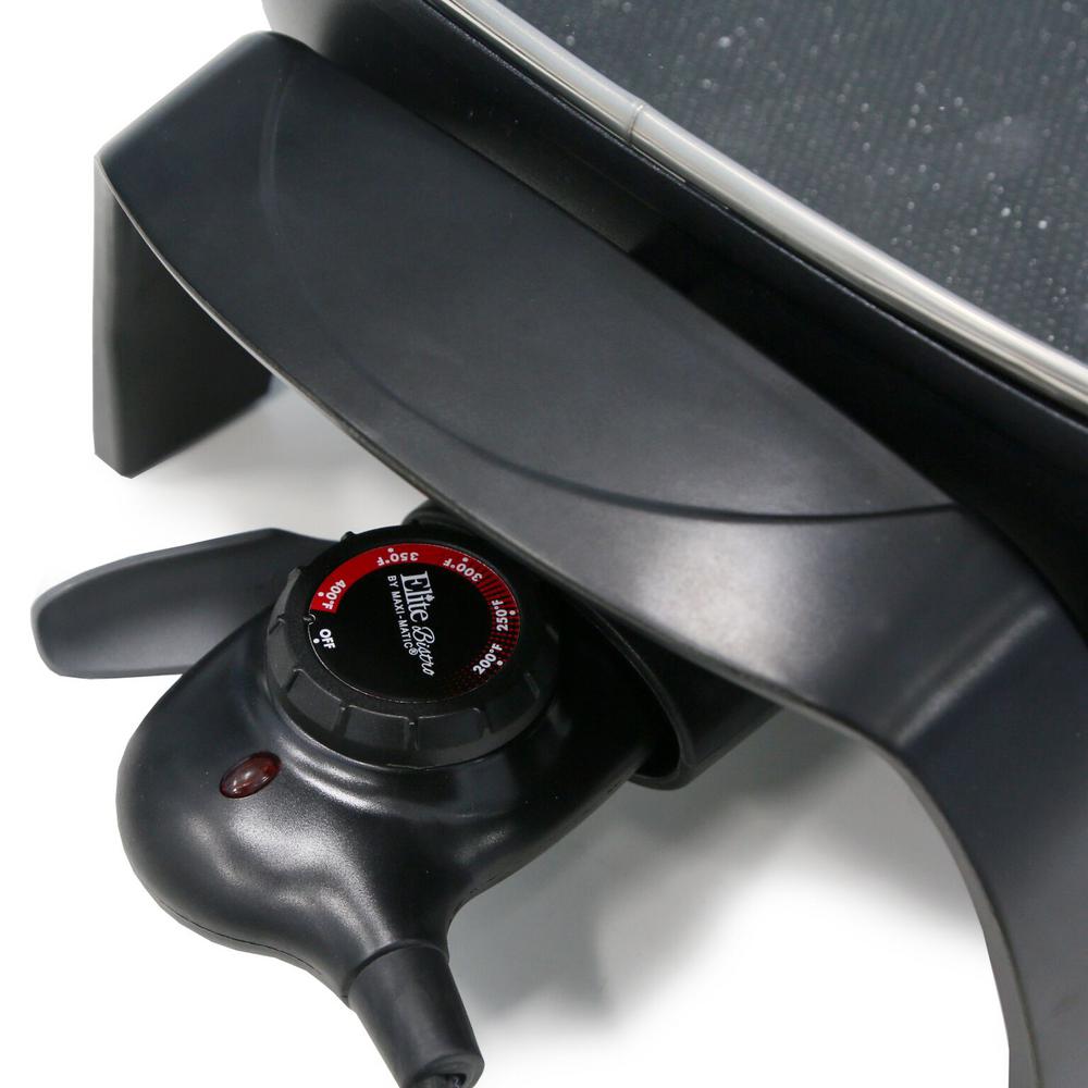 Elite Platinum 8 Qt. Jumbo Electric Skillet EG6203 The Home Depot