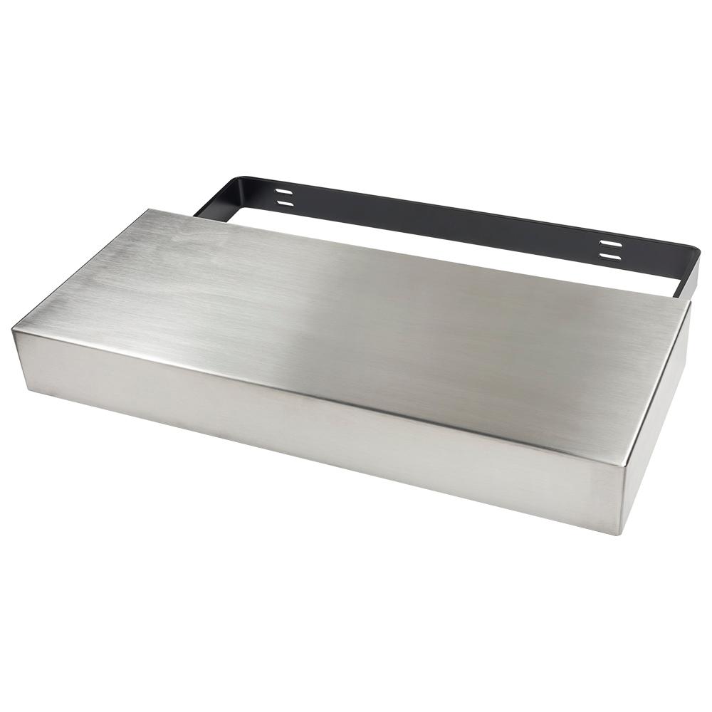 Floating Shelf Kit 24 In X 10 3 Stainless Steel Floating Shelf Kit 24 In X 10 3 Stainless Steel