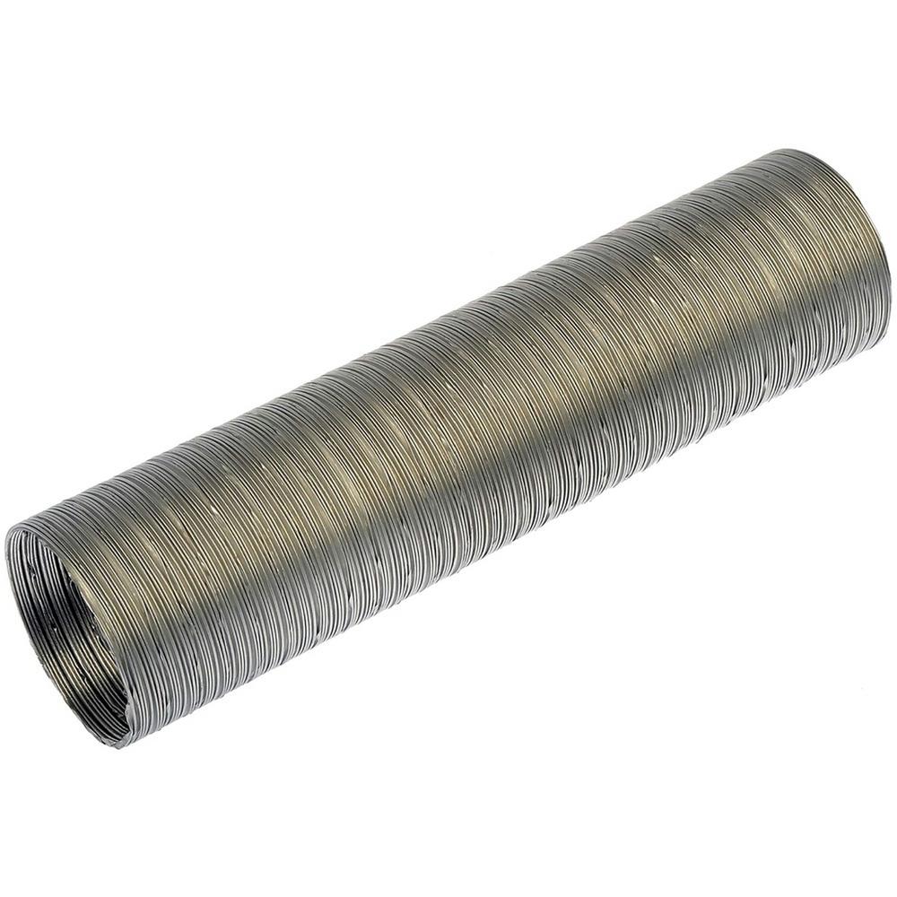 HELP Carburetor PreHeater Hose 13/4 In. X 18 In. Aluminum96022 The Home Depot