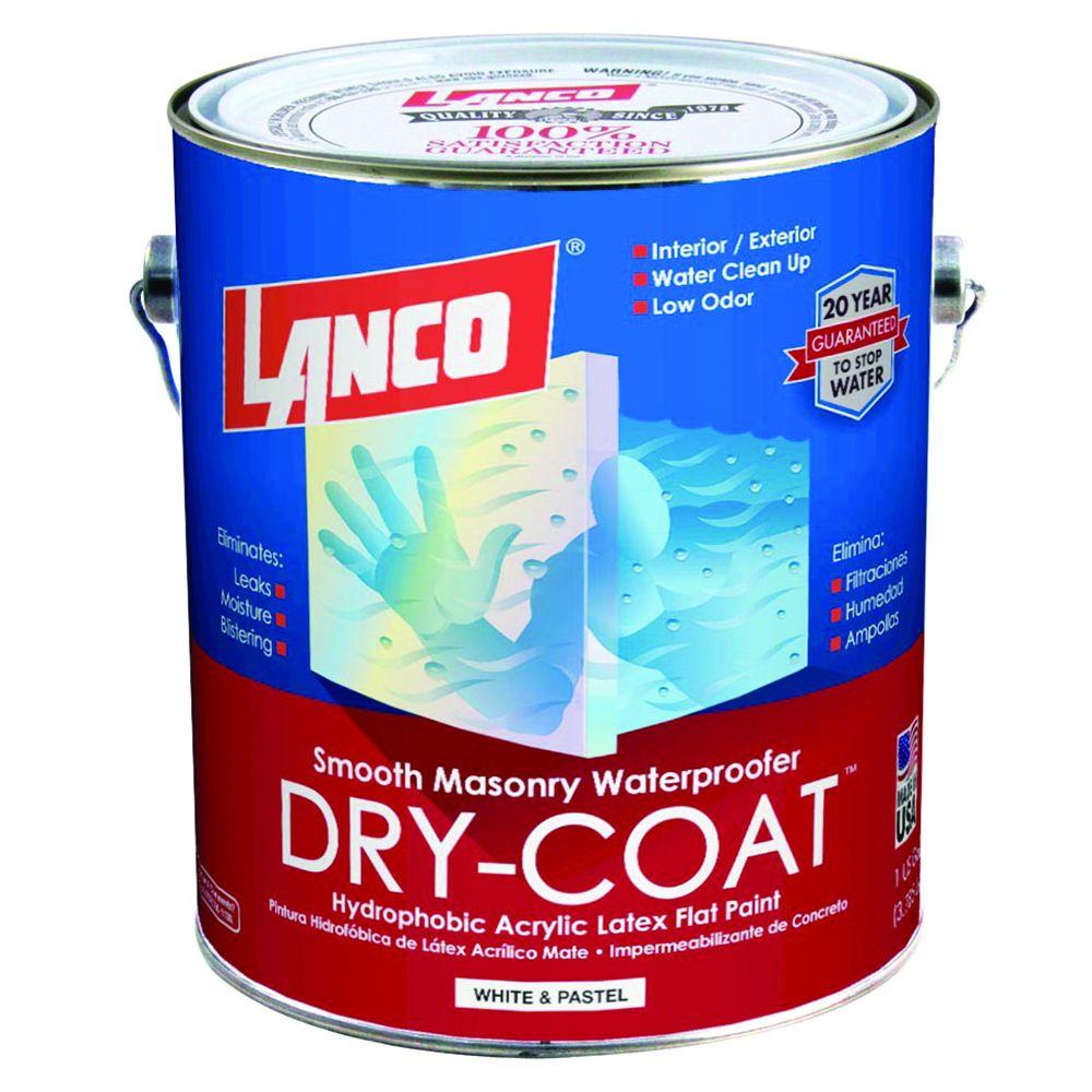 Lanco DryCoat 1 Gal. Accent base Flat AcrylicLatex Interior and