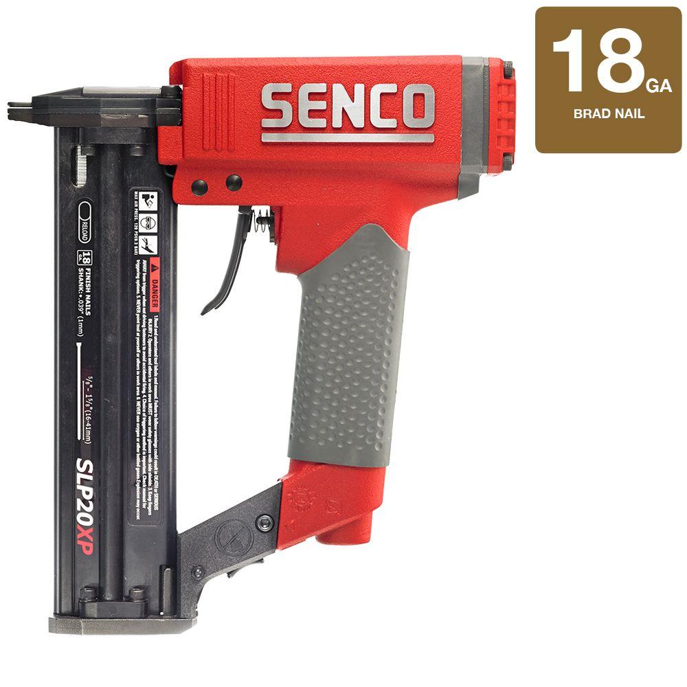 Senco Slp20 18 Gauge Strip Brad Nailer 430101n The Home Depot