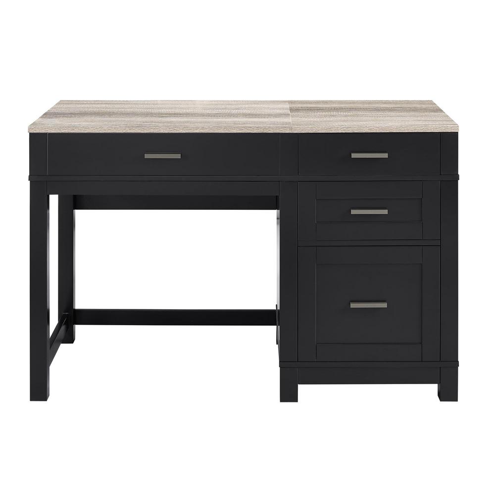 Ameriwood Home Viola Black Lift Top DeskHD35412 The Home Depot