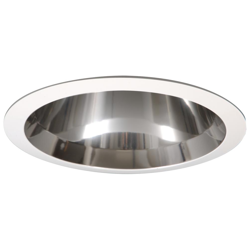 All Pro 6 In White Cfl Recessed Ceiling Light Specular Reflector Trim All Pro 6 In White Cfl Recessed Ceiling Light Specular Reflector Trim