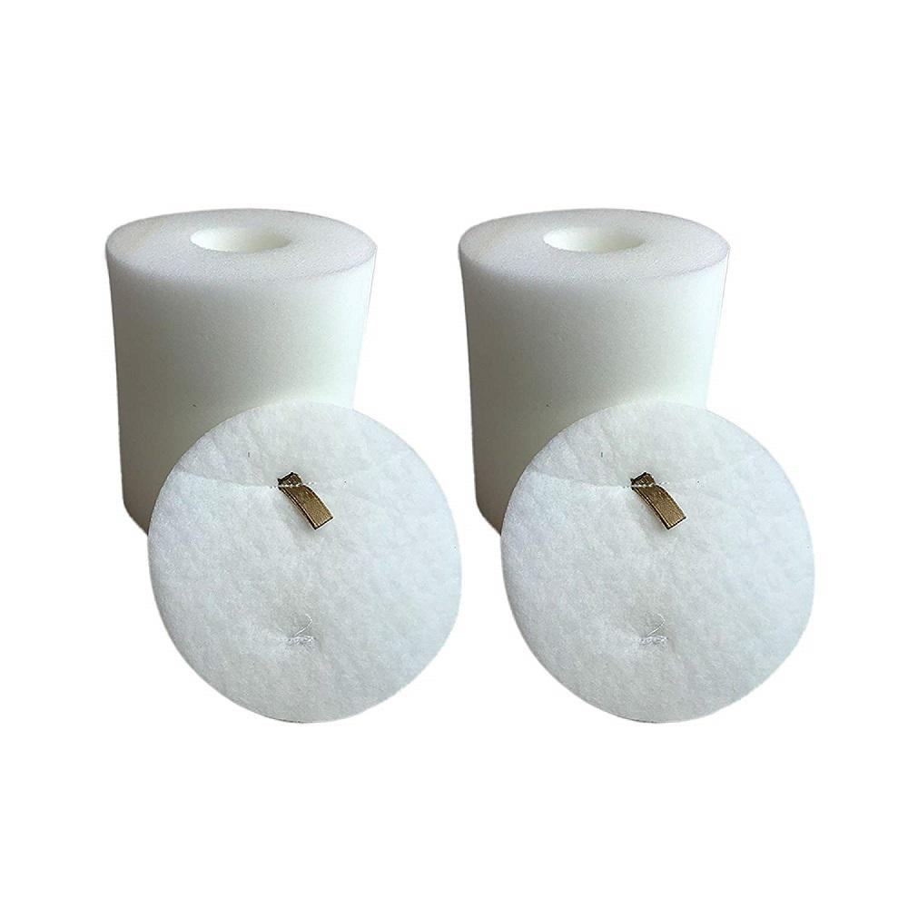 Think Crucial Foam and Felt Filter Replacement for Shark NV500 Rotator