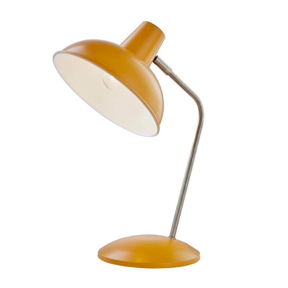 mustard yellow light