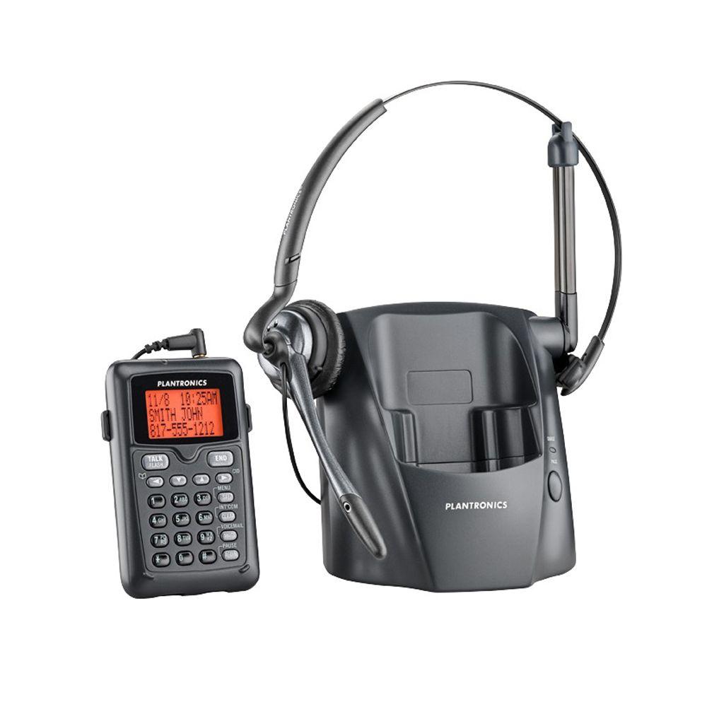 Plantronics Cordless Phone with HeadsetPLCT14 The Home Depot