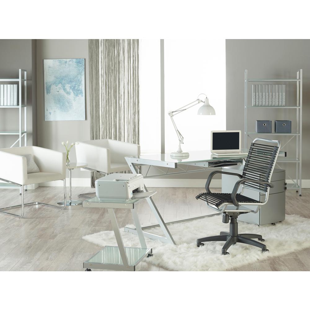 Eurostyle Bungie Black High Back Office Chair 02556 The Home Depot Eurostyle Bungie Black High Back Office