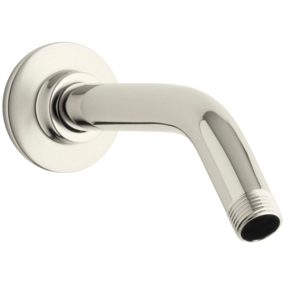 Barclay S 1 In Decorative Shower Rod Polished Shower Arm And In Vibrant Polished Nickel