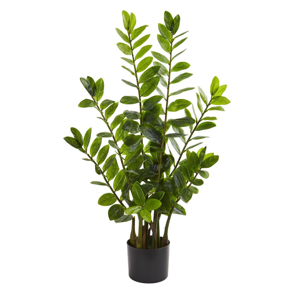 Nearly Natural Indoor 3 Ft Zamioculcas Artificial Plant