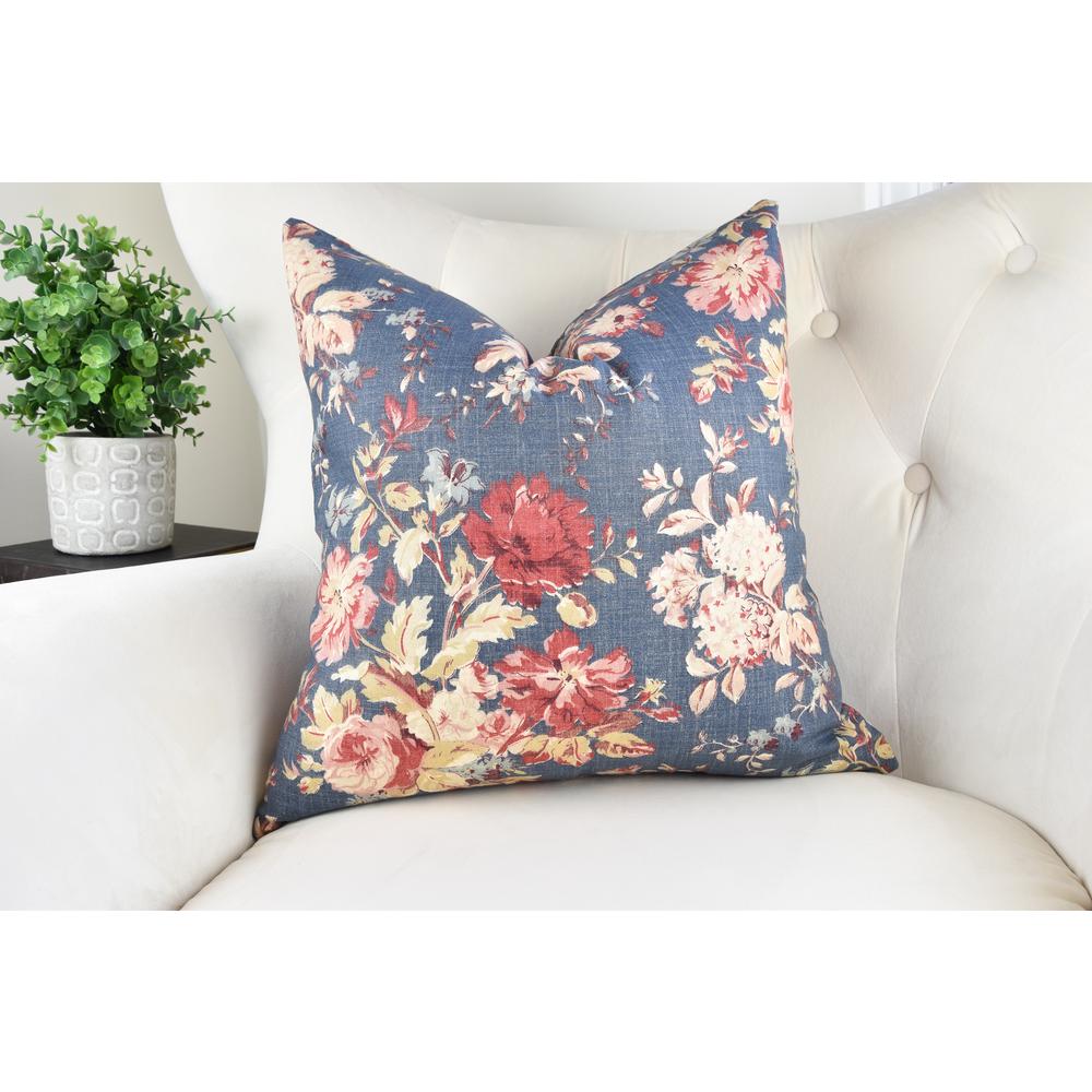 Vesper Lane Elegant Floral Down Standard Throw Pillow Fl07blz18i