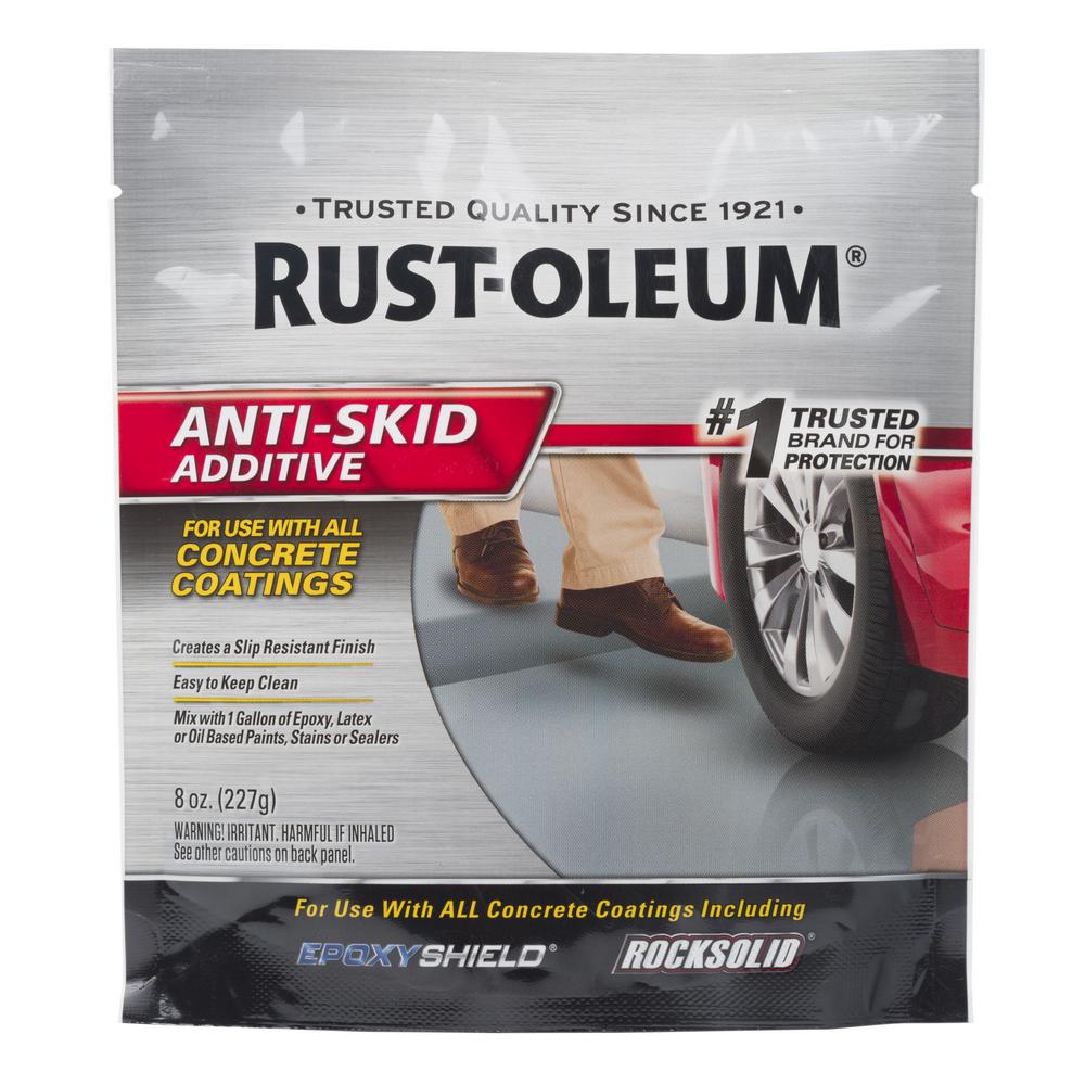 RustOleum 8 oz. AntiSkid Additive (6Pack)301244 The Home Depot