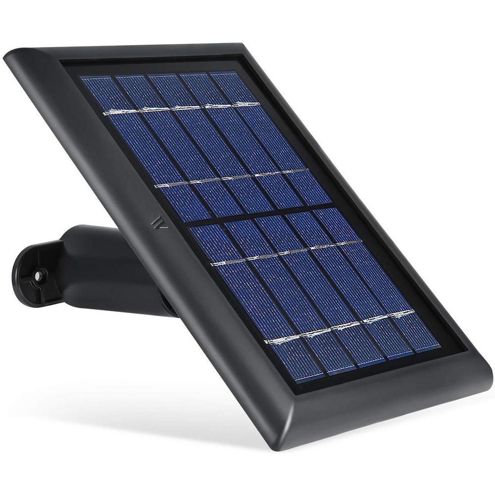 Wasserstein Solar Panel Compatible with Ring Spotlight Cam Battery