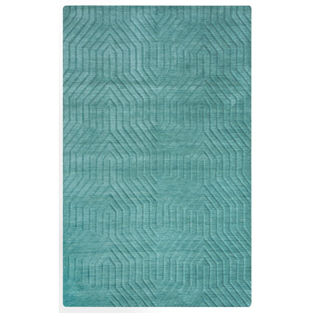 Rizzy Home Technique Dark Teal Solid 5 Ft X 8 Area Rug Rizzy Home Technique Dark Teal Solid 5 Ft X 8 Area Rug