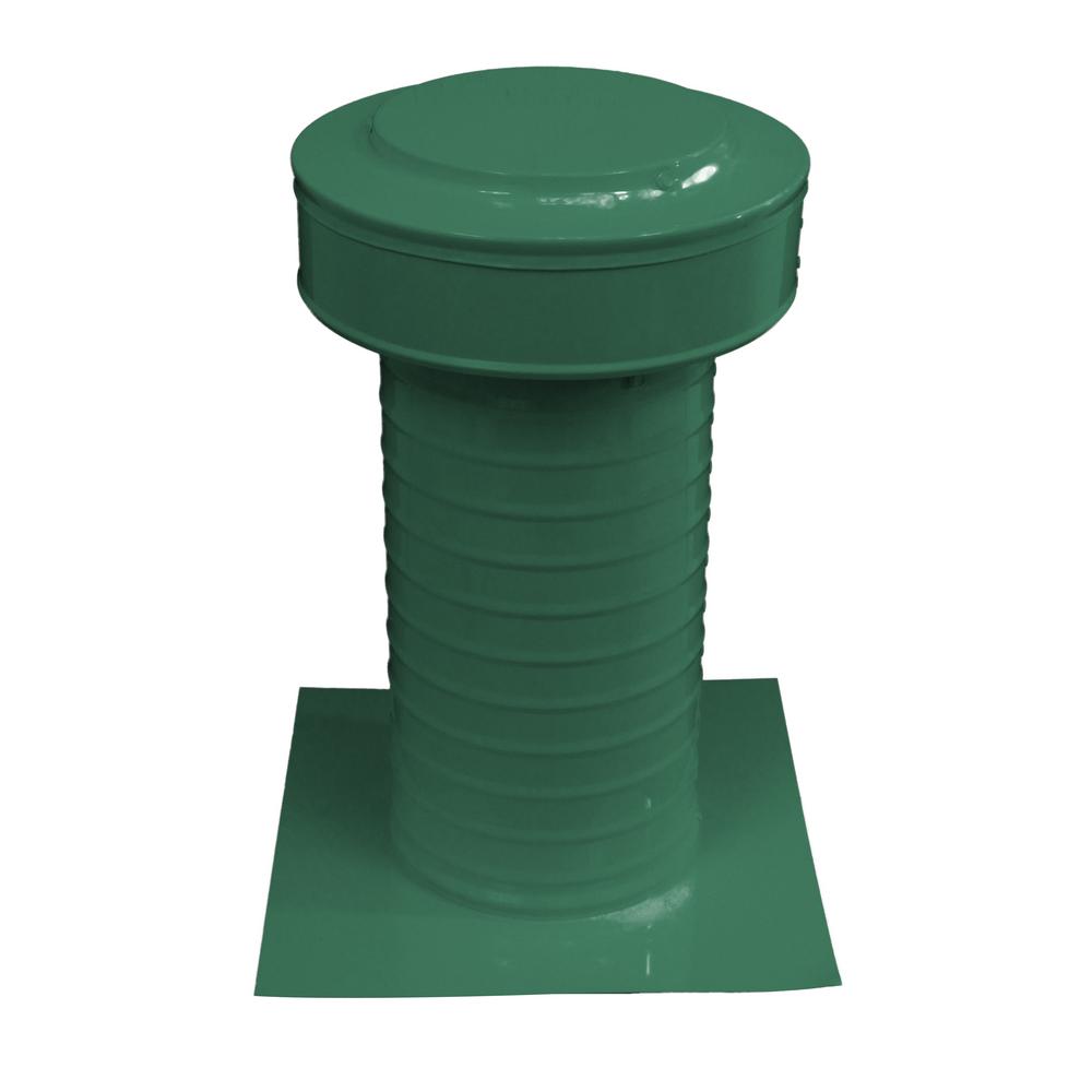 Active Ventilation Keepa Vent 6 in. Dia Aluminum Roof Vent ...