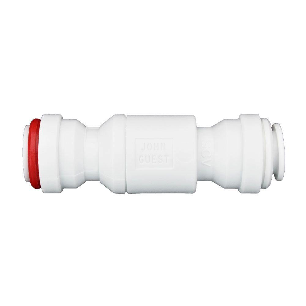 UPC 665626002564 product image for John Guest 3/8 in. Polypropylene Push-to-Connect Check Valve (10-Pack) | upcitemdb.com