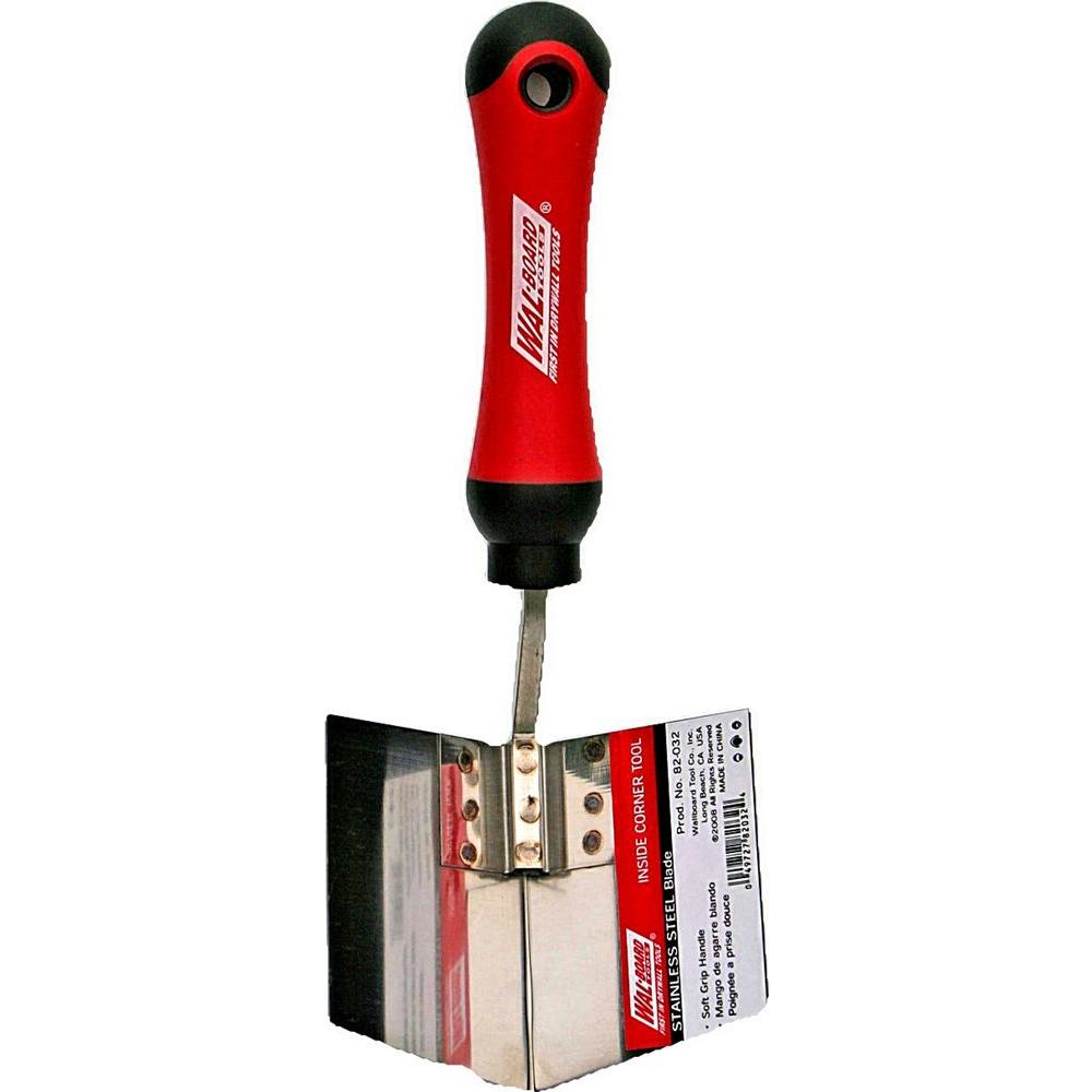 Drywall corner trowel