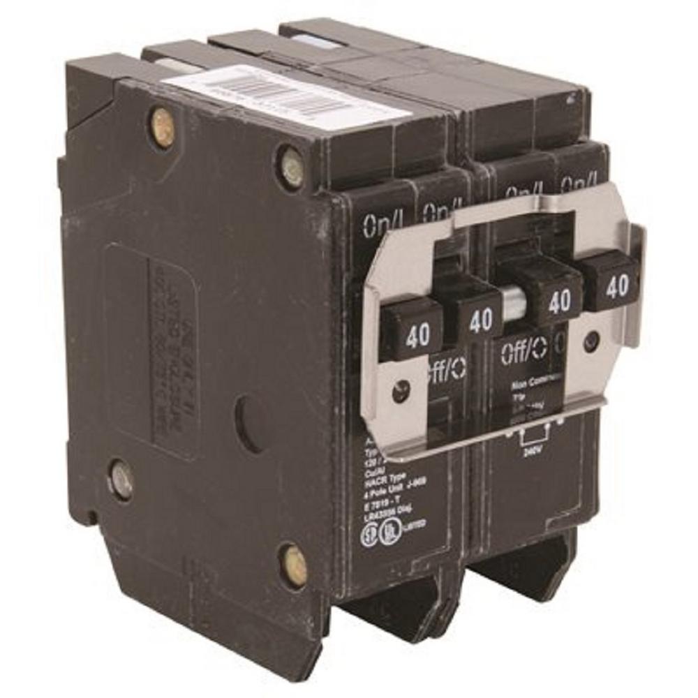BR Quad Breakers Circuit Breakers The Home Depot