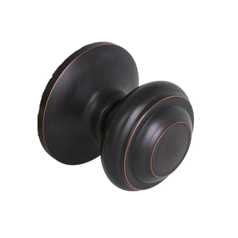 Defiant Madrid Aged Bronze Hall And Closet Door Knob Tdx730b The