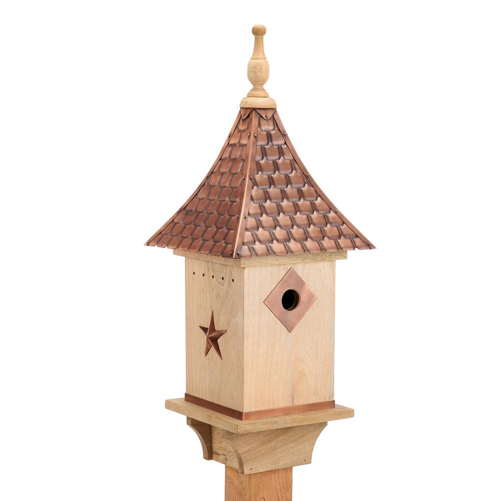 Pole Mounted Bird Houses Bird & Wildlife Supplies The Home Depot