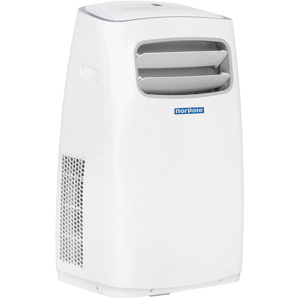 UPC 665679017386 product image for Norpole 12,000 BTU 6,500 BTU (DOE) Portable Air Conditioner with Heater and Remo | upcitemdb.com