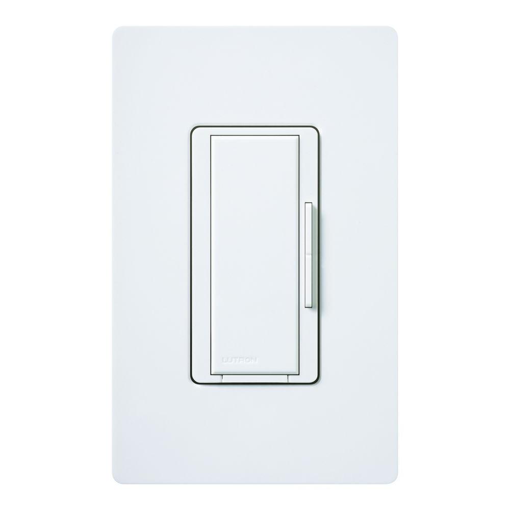 Lutron Maestro Companion Multi Location Dimmer White