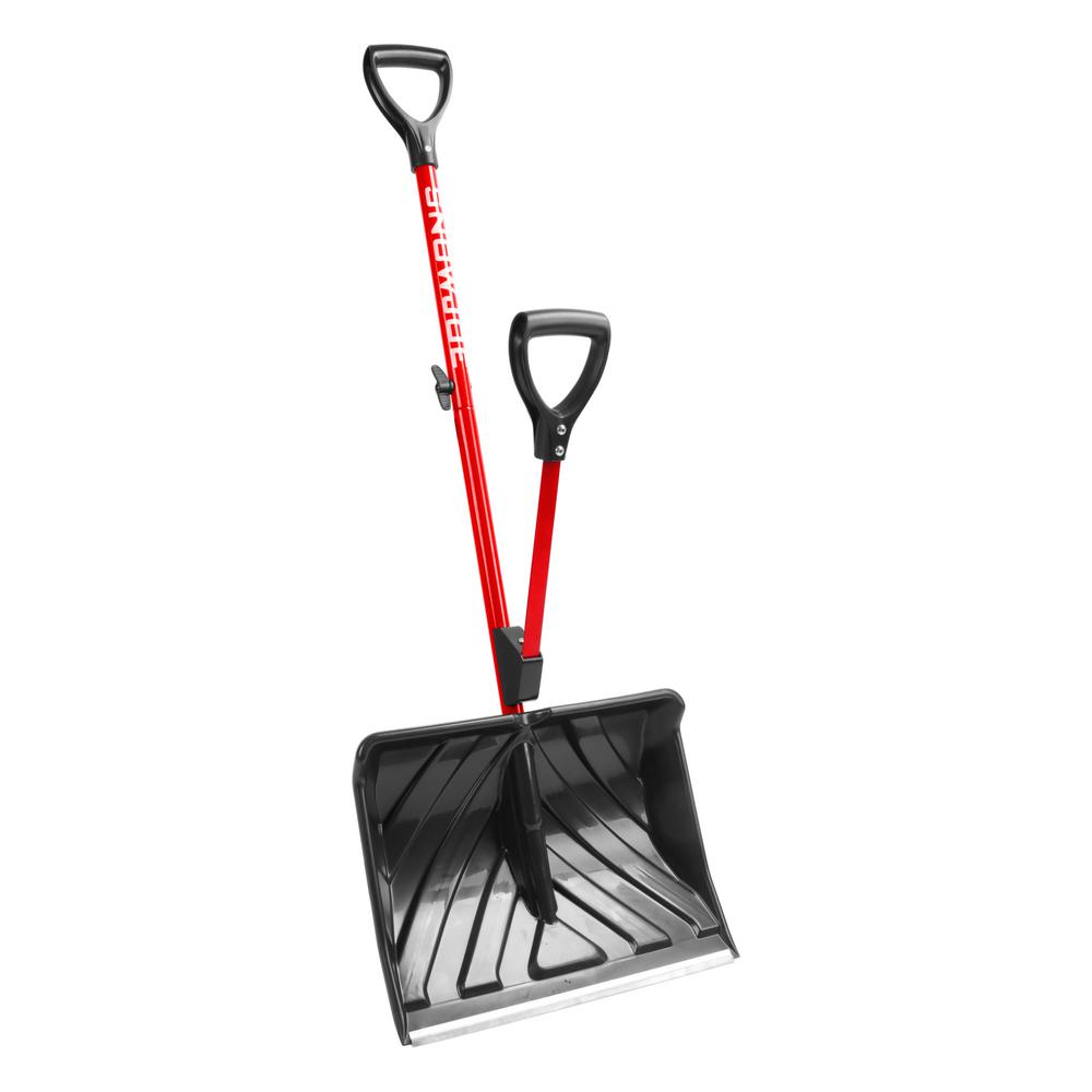 rolling shovel