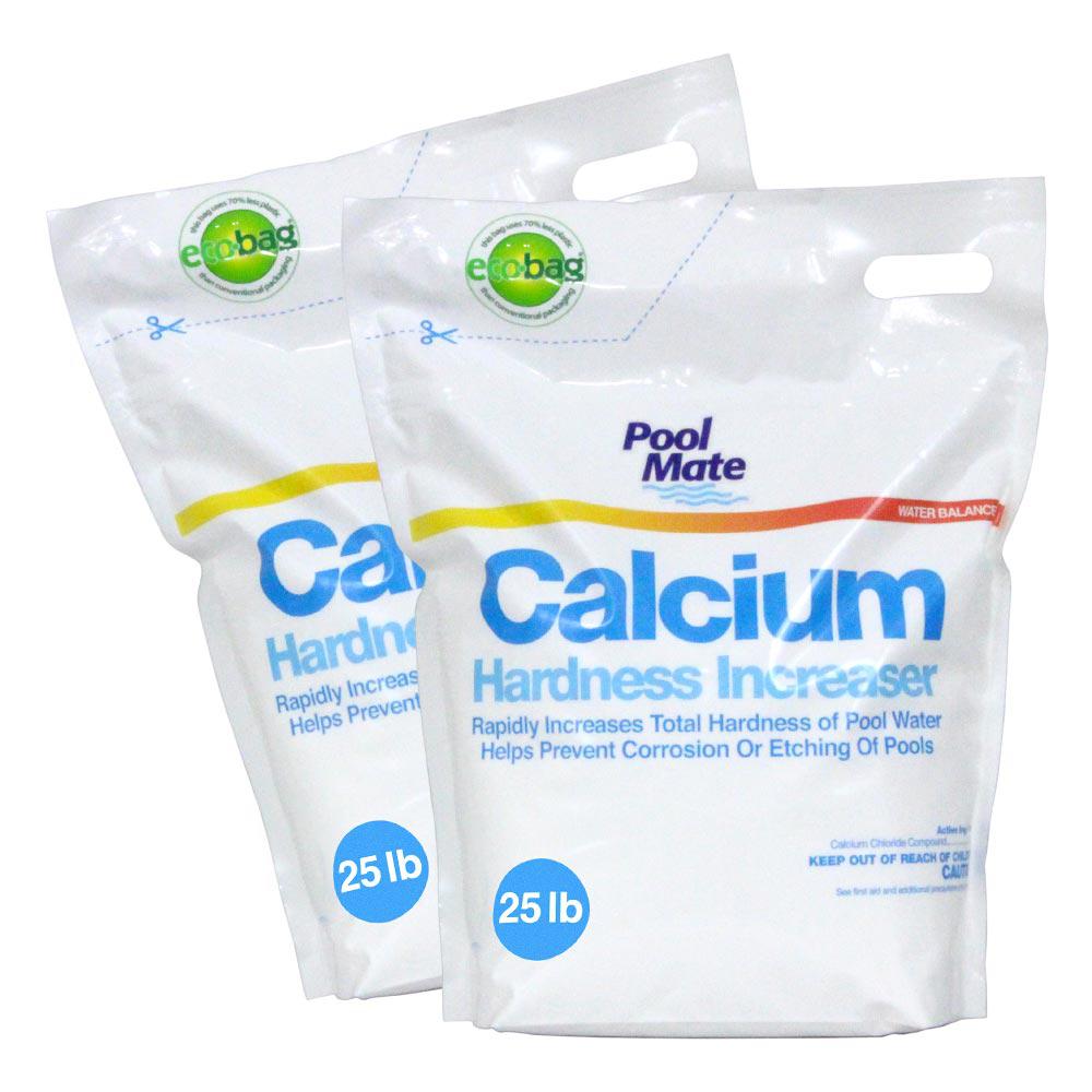 Pool Mate Calcium Increaser for Swimming Pools, 50 Pounds
