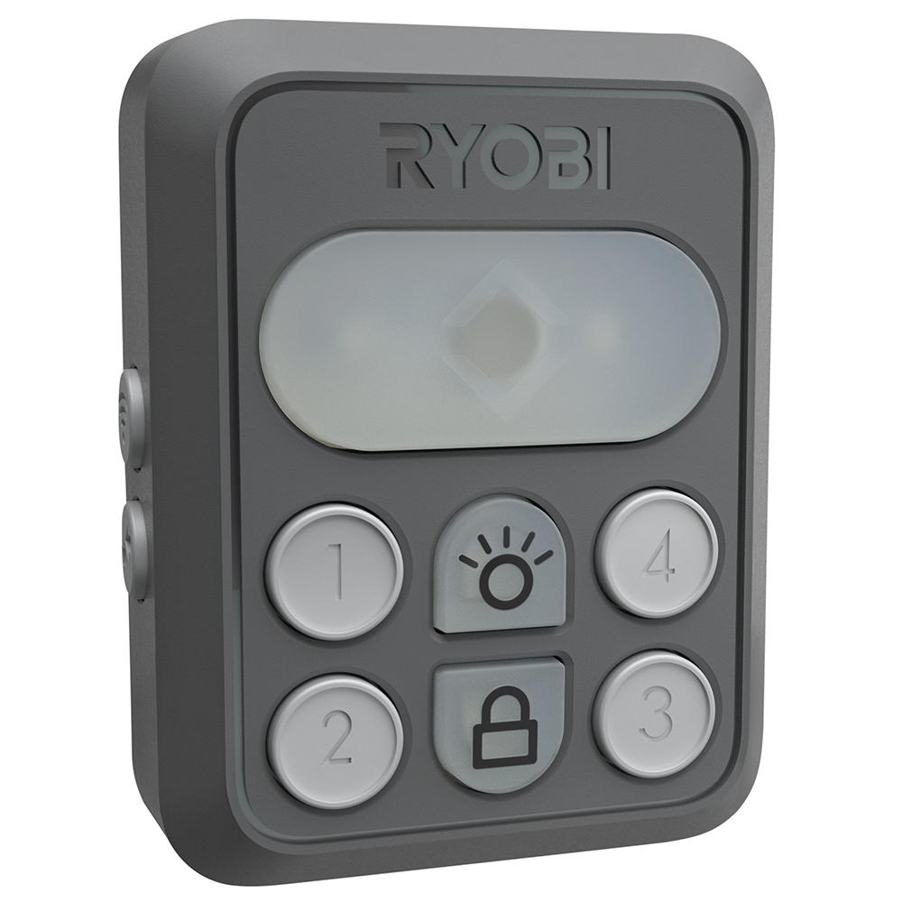 RYOBI Belt Garage Door Opener WiFi PlugIn Remote Control Ceiling