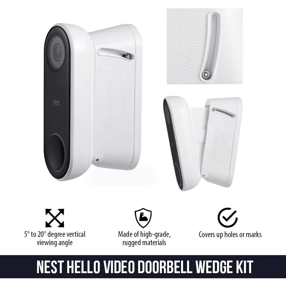 nest doorbell width
