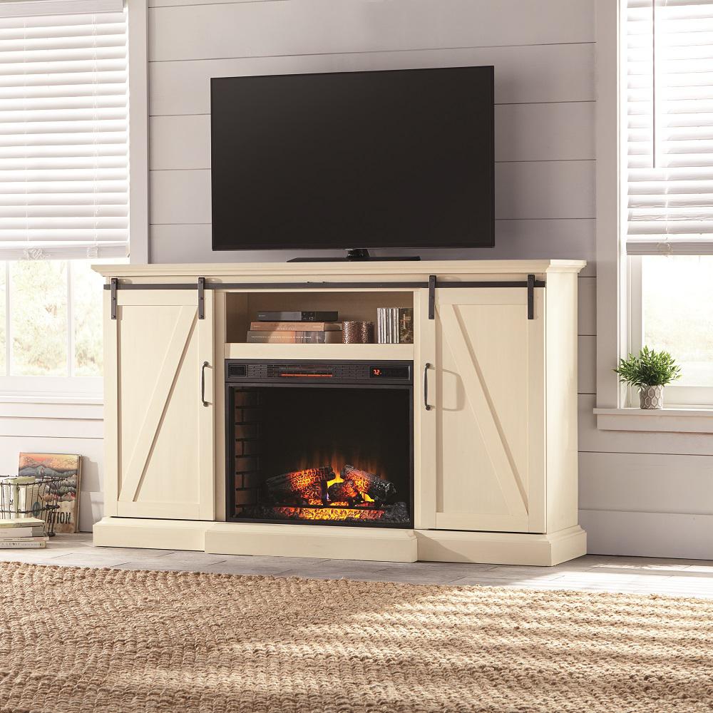 Home Decorators Collection Chestnut Hill 68 In Tv Stand Electric