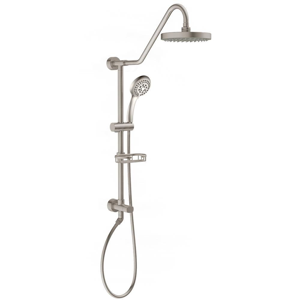 PULSE Showerspas Kauai III 2.0 GPM 3-Spray Hand Shower and Shower Head Combo Kit... by PULSE Showerspas