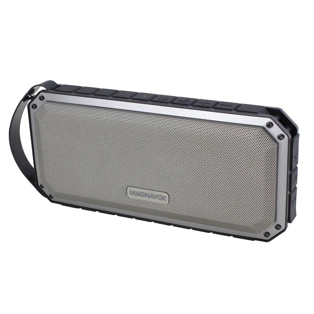 magnavox waterproof portable speaker