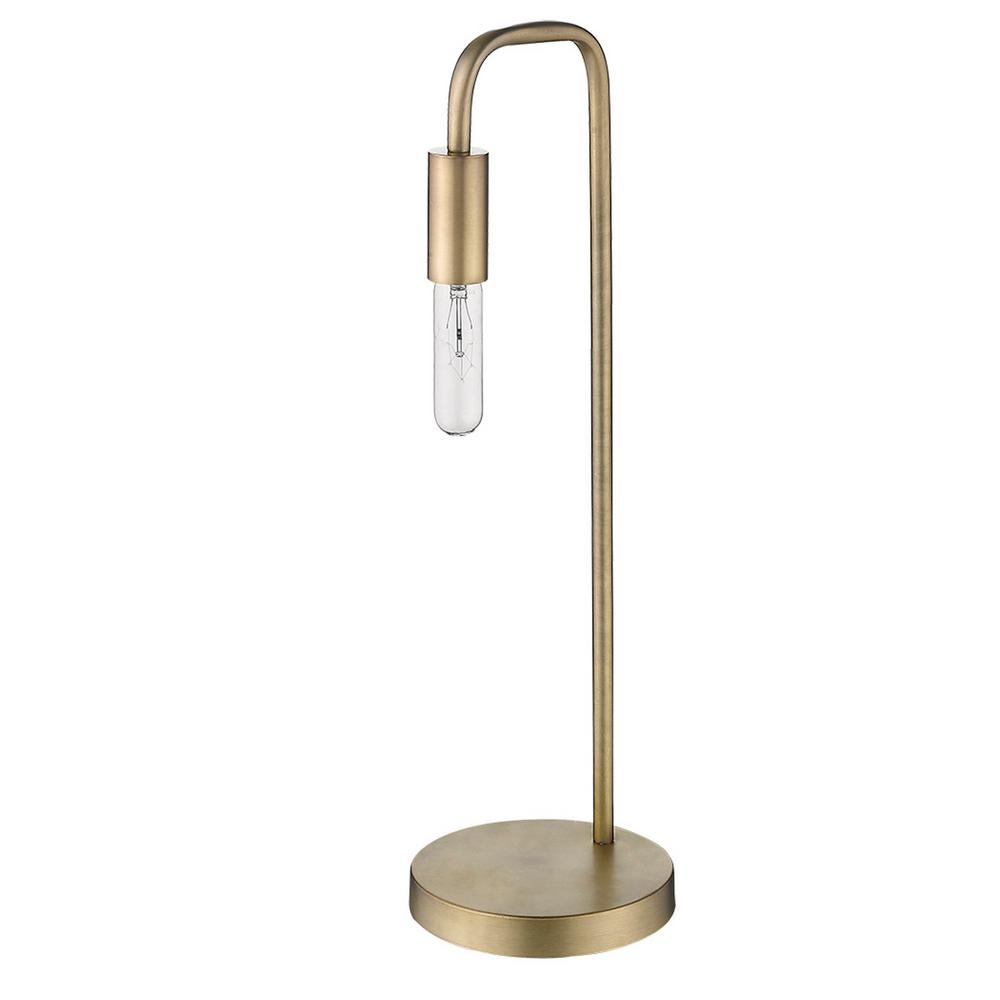 brass table lamp base