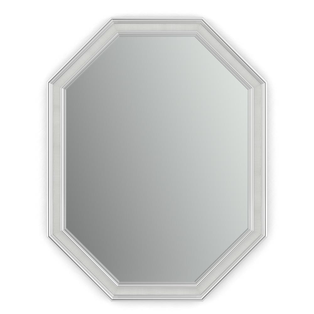 Delta 26 in. x 34 in. (M2) Octagonal Framed Mirror with Standard Glass