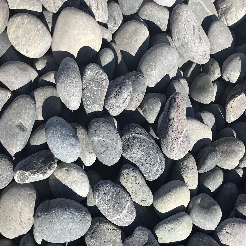 beach pebbles bulk bag