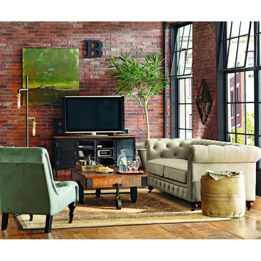 Coastal Retreat Living Room The Home Depot