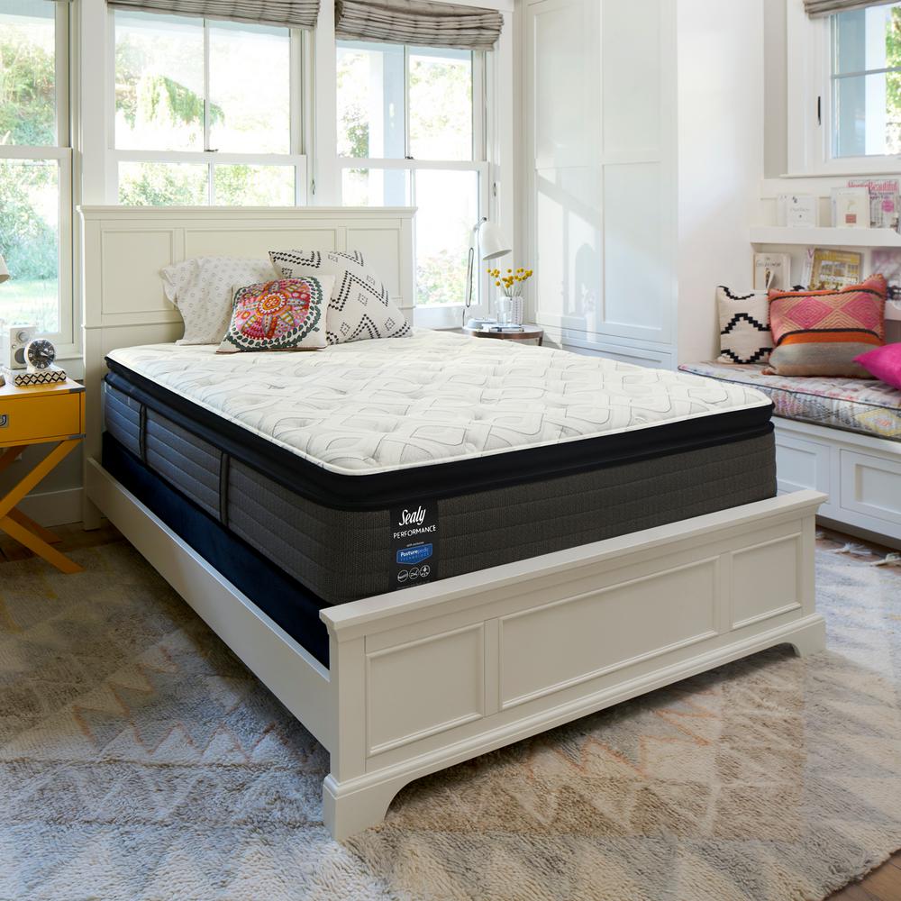 Sealy Response Performance 14 In King Cushion Firm Euro Pillowtop Sealy Response Performance 14 In King Cushion Firm Euro Pillowtop Mattress Set With 5