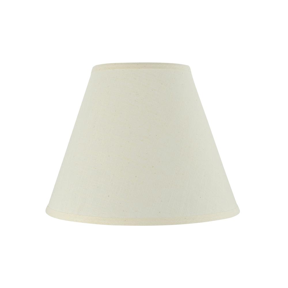 Aspen Creative Corporation 14 in. x 11 in. Beige Hardback Empire Lamp ...